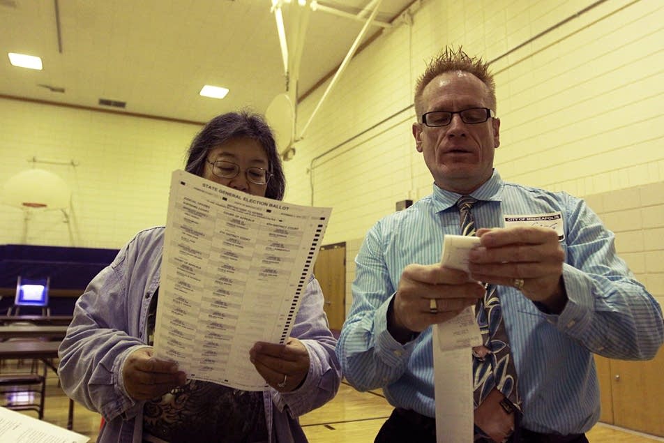 Checking ballots