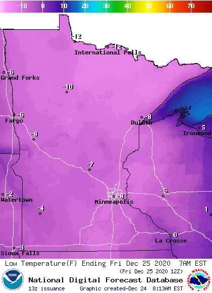 weather graphic