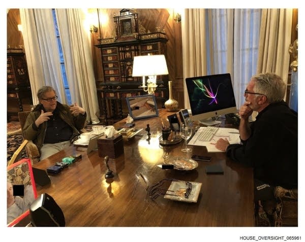 Trump Epstein Congress