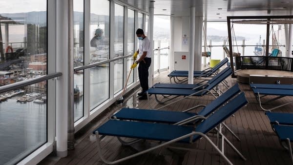 The early days of the pandemic were rough for the cruise line industry, and recovery is coming back in fits and starts.