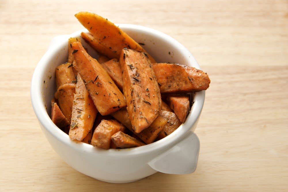 Sweet Potato Home Fries The Splendid Table
