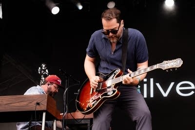 silversun pickups band performing on stage