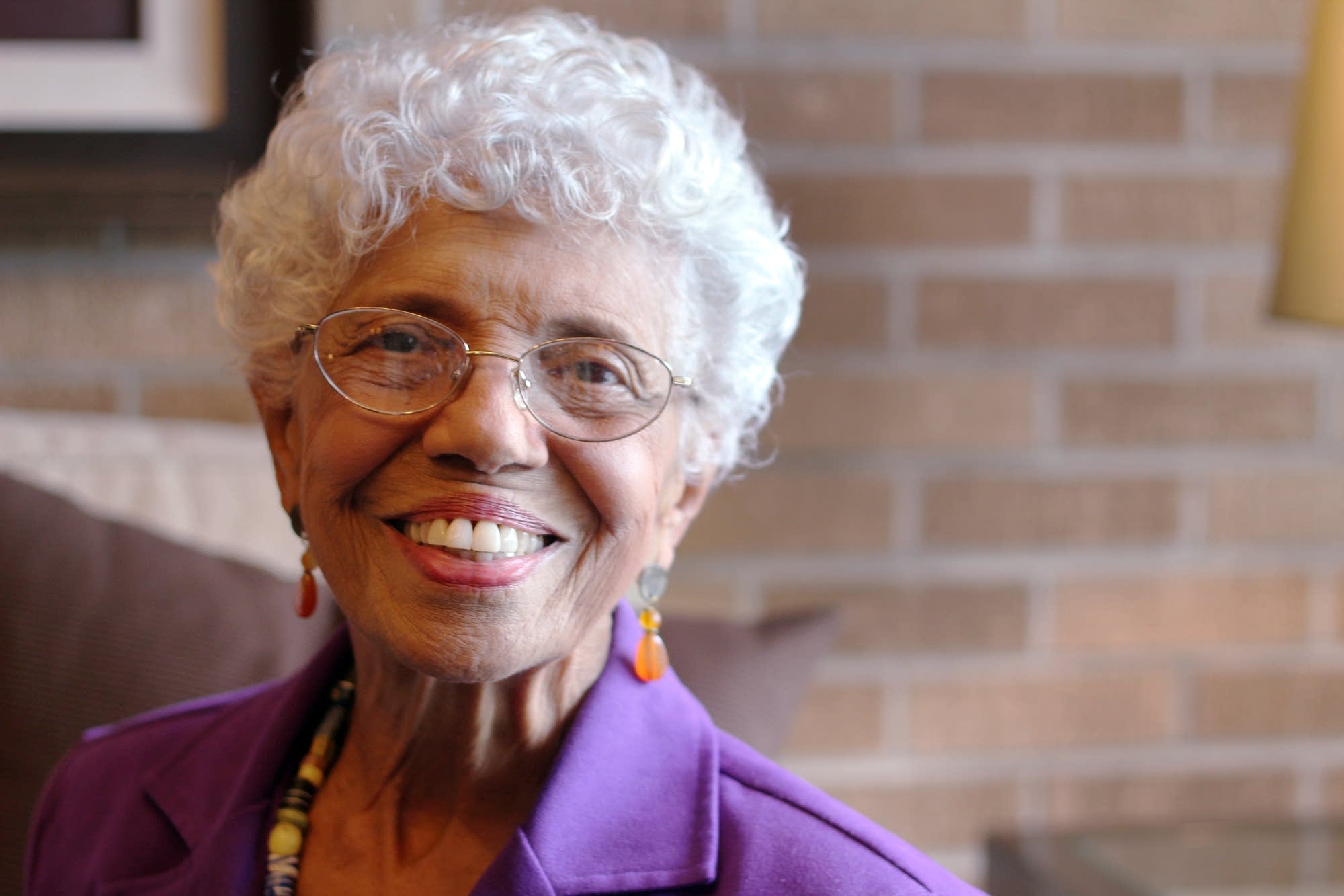 Civil rights activist Josie Johnson was adviser to Mayor Arthur Naftalin.