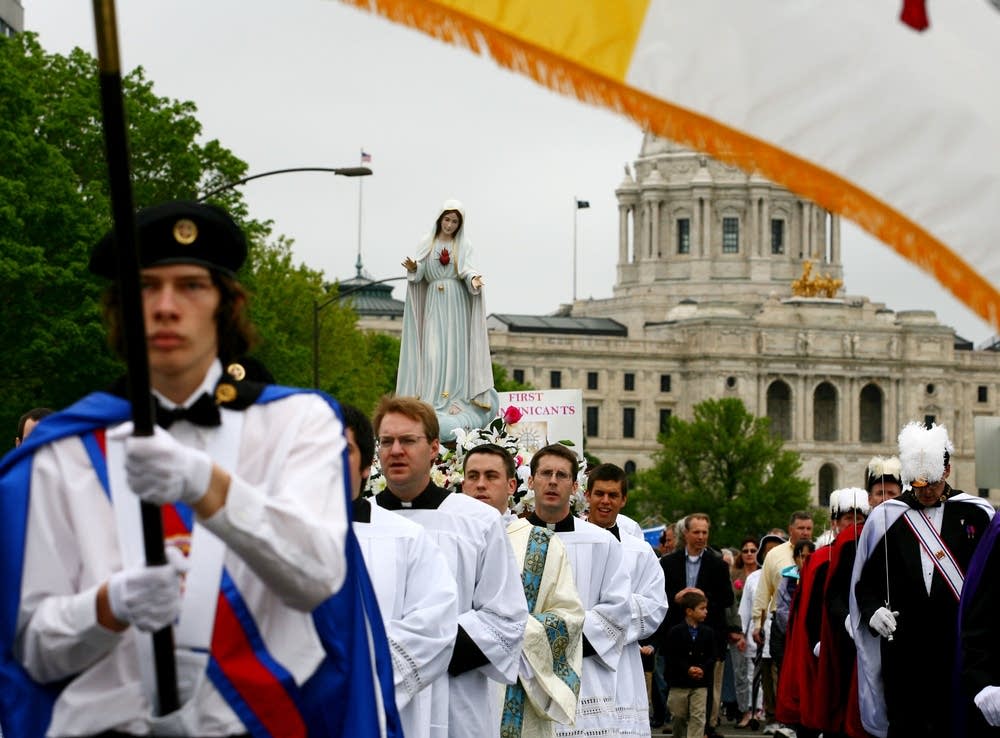Catholic march