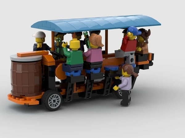 Lego Pedal Pub