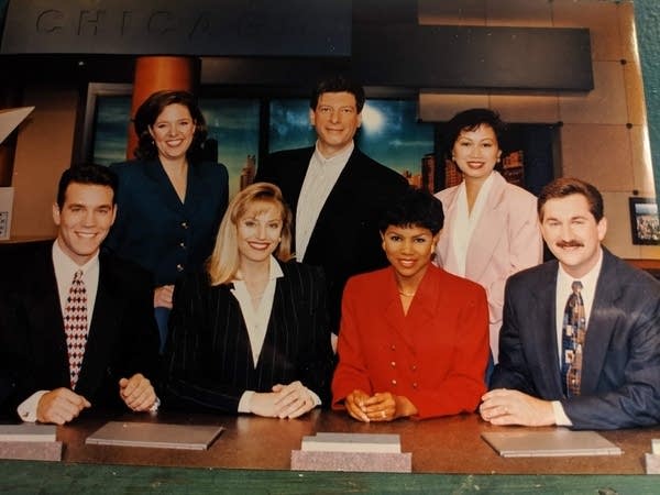 WGN-TV morning News Team