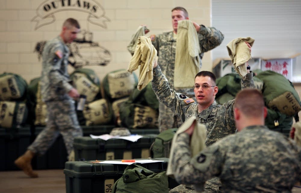 Packing for deployment