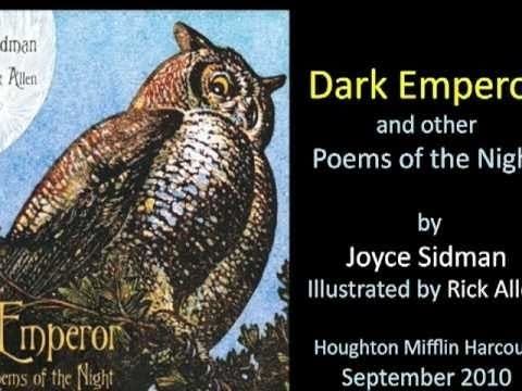 Author Joyce Sidman and illustrator Rick Allen win top honors