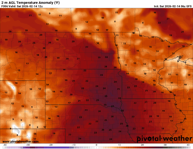 No broken hearts, just broken records for Valentine's Day