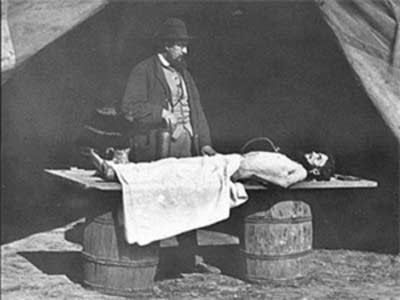 The birth of modern embalming