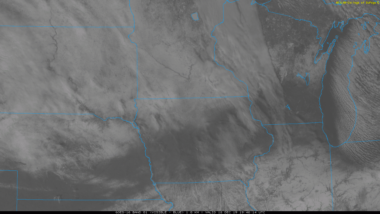 NOAA GOES-16 visible image Wednesday