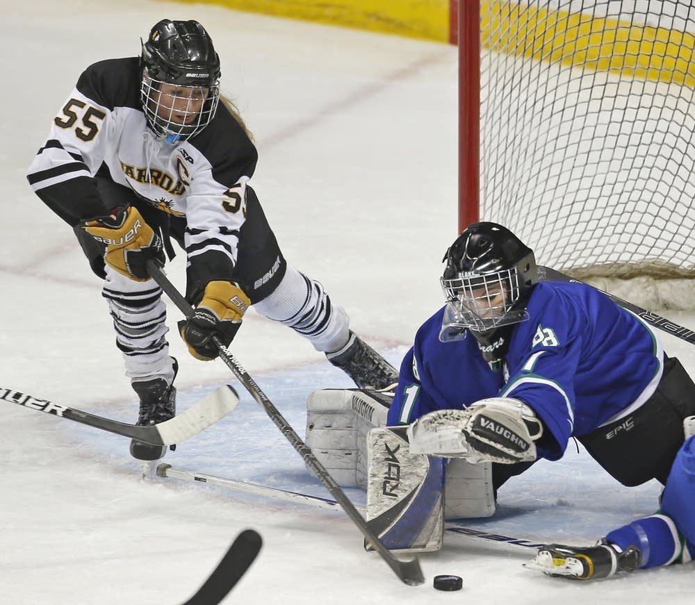 Blake vs. Warroad