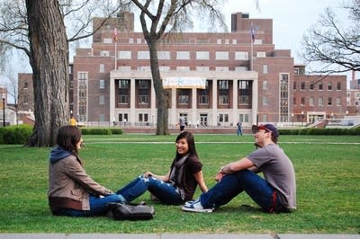 University of Minnesota students