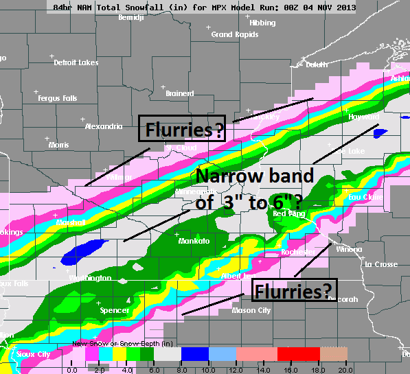586 nam snow