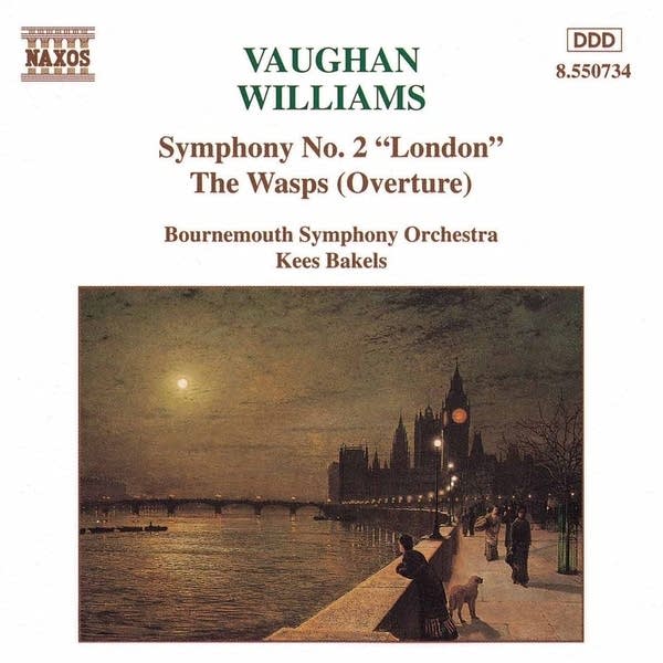 Poster Ralph Vaughan Williams - Symphony No. 2