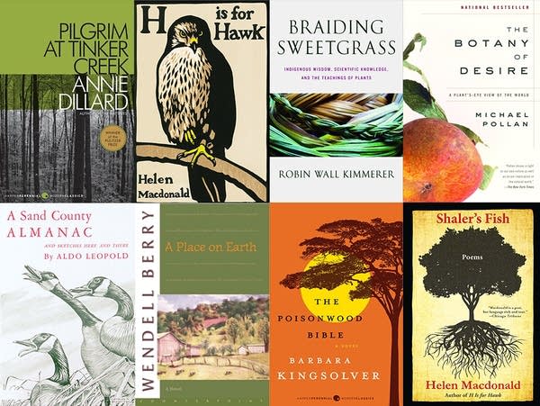 A selection of nature writing