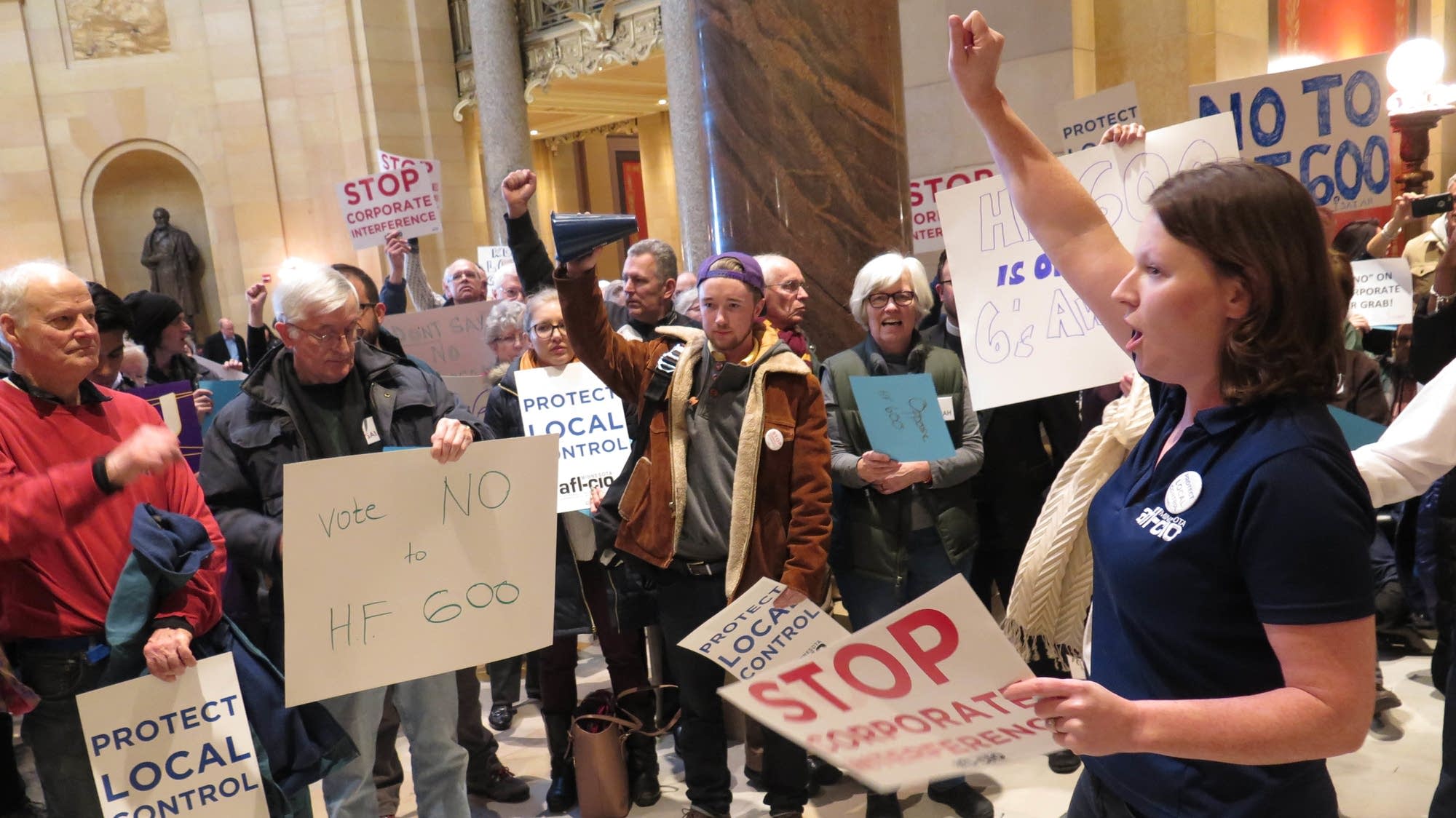 MN House votes to block minimum wage, sick time moves in Mpls. and St