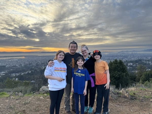 Jeff Lin and Sarah Bronson