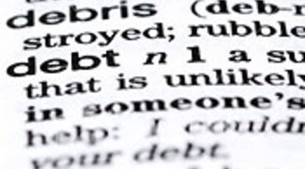 The definition of debt