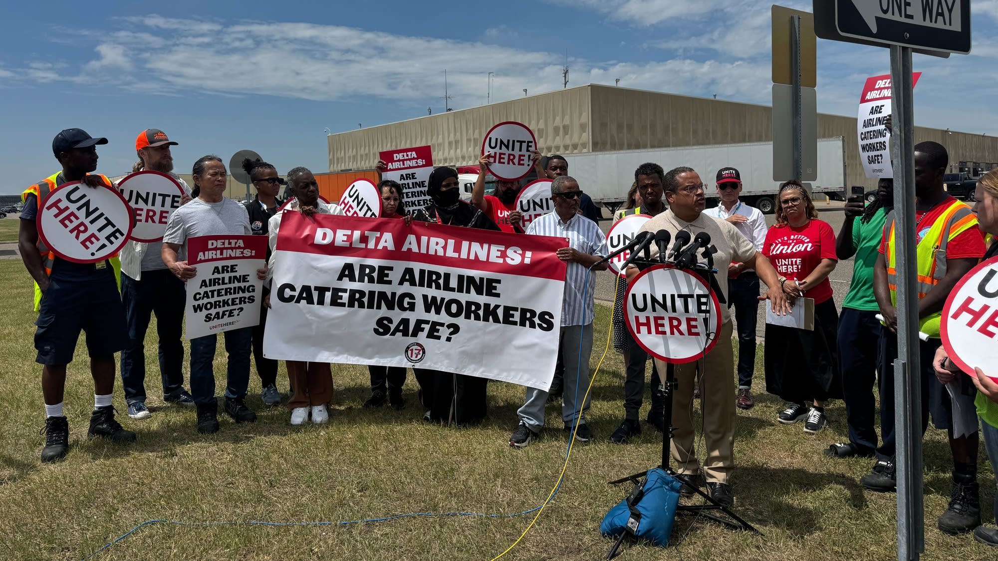 Catering drivers at MSP call out safety concerns