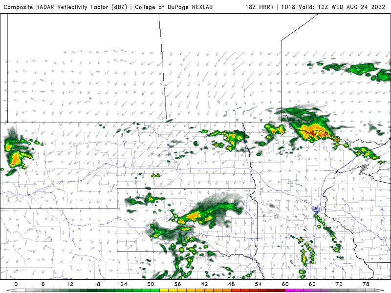 precip wed 6pm