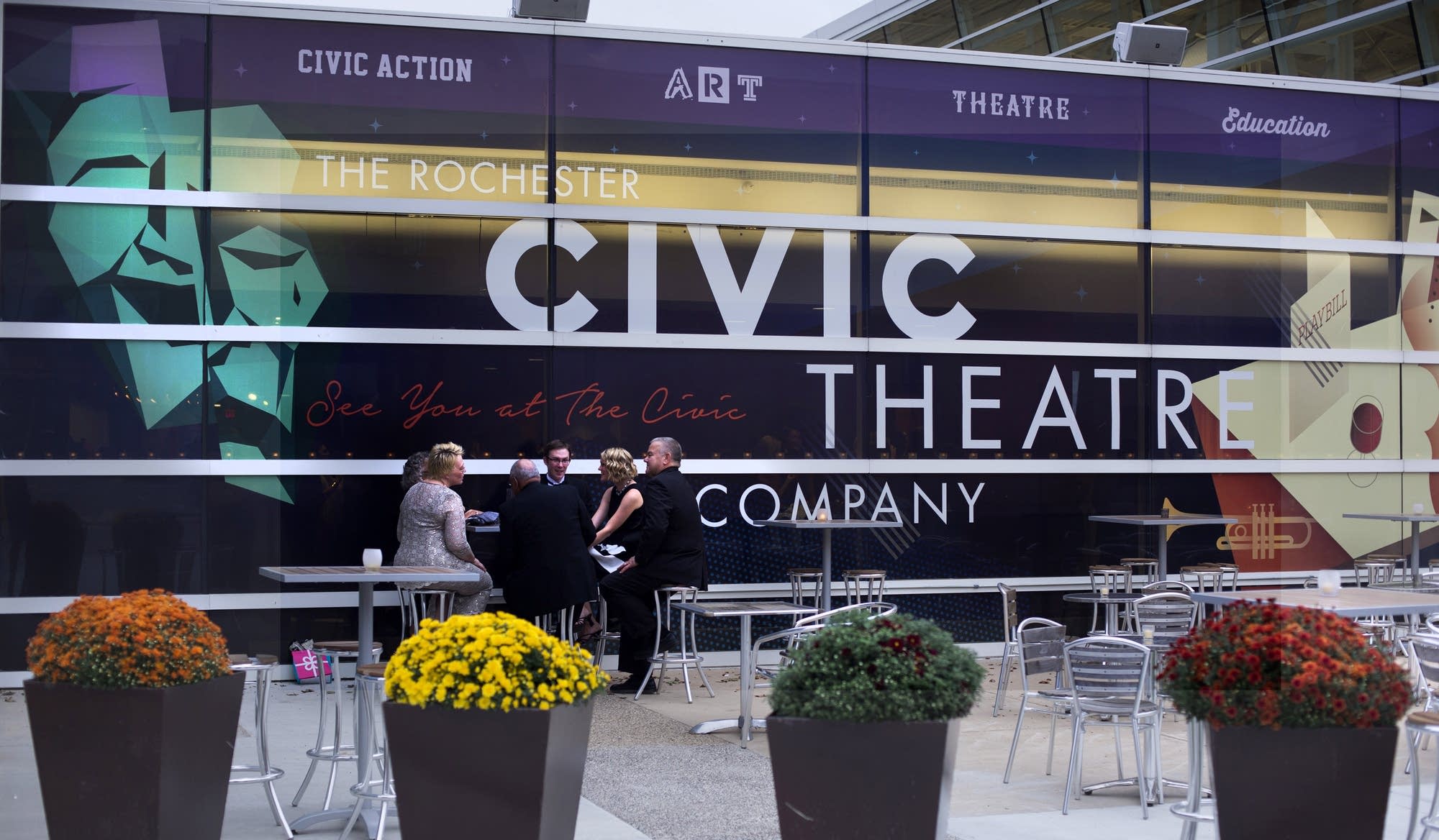The Rochester Civic Theatre benefit on Sept. 24, 2016.