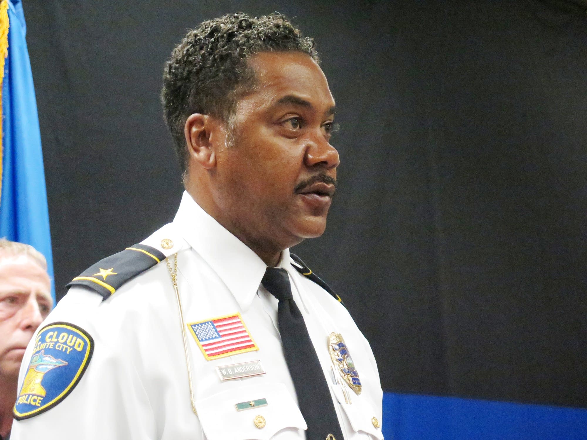 St. Cloud Police Chief William Blair Anderson
