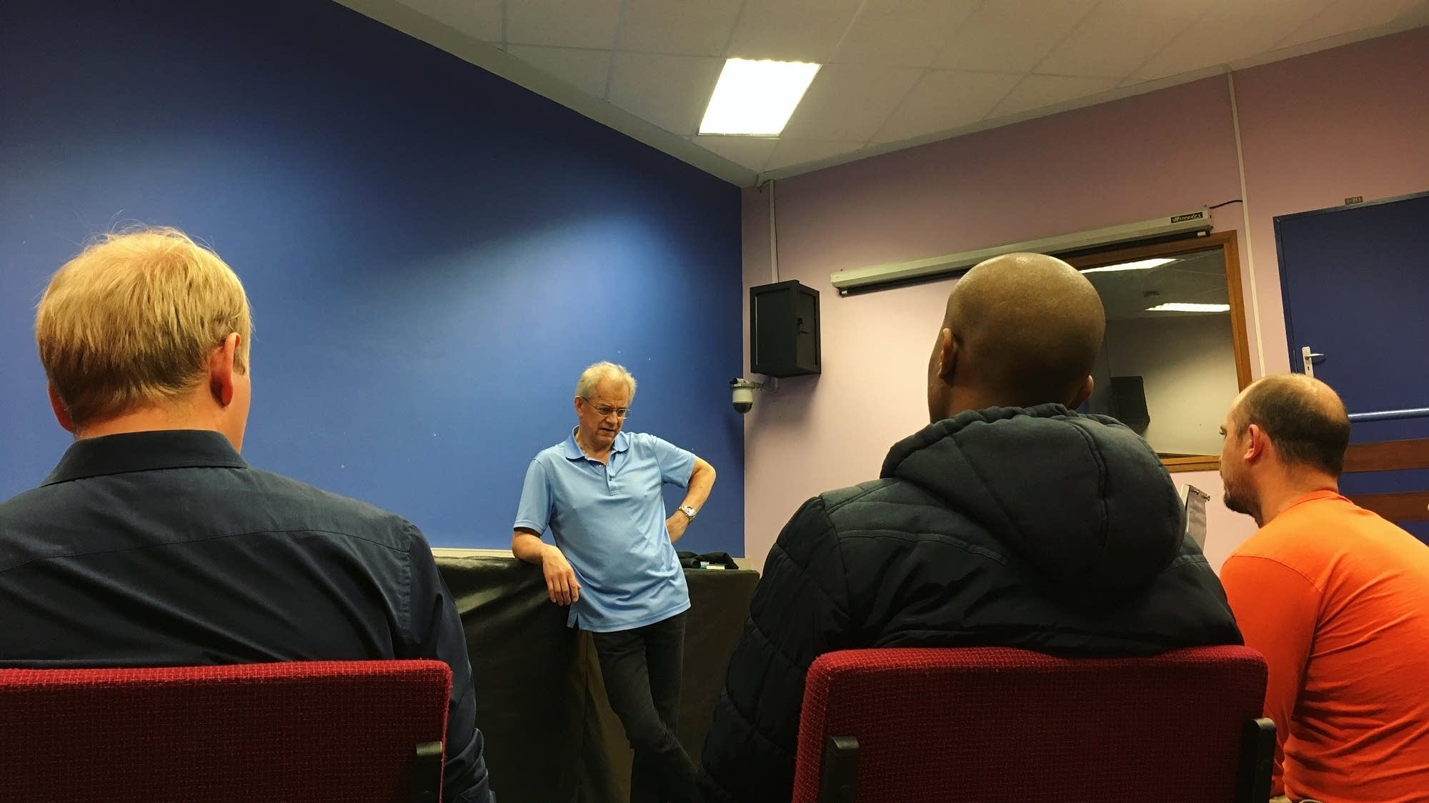 Osmo Vanska speaks with aspiring South African Composers.