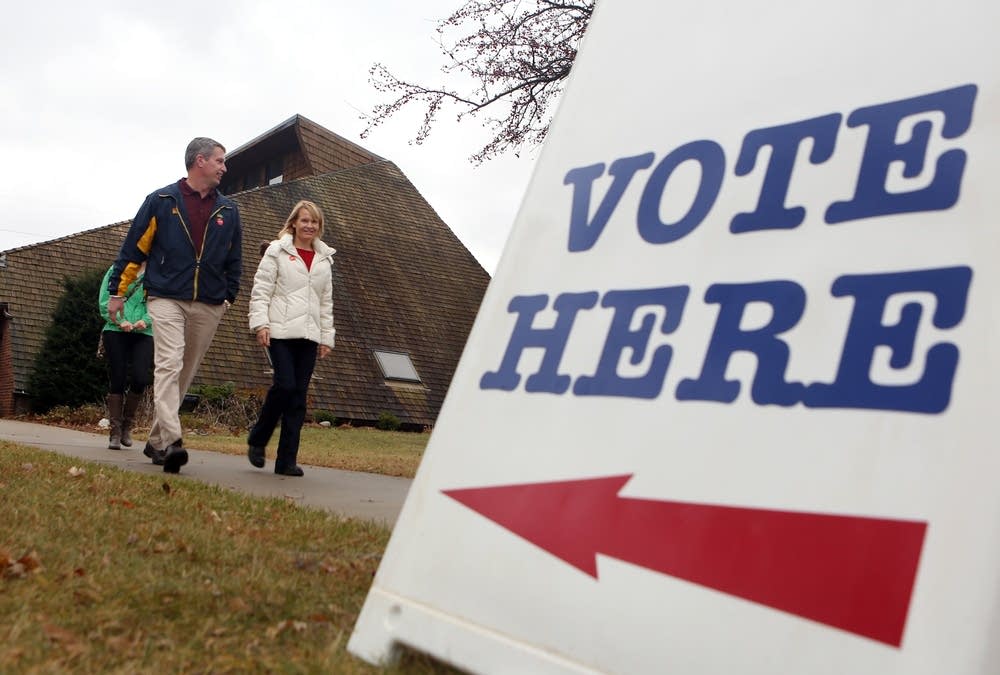 Ballots cast