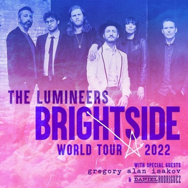 The Lumineers 'Brightside' World Tour 2022