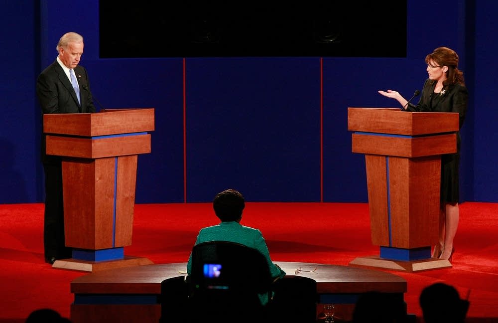 Biden And Palin Square Off In Only Vice Presidenti