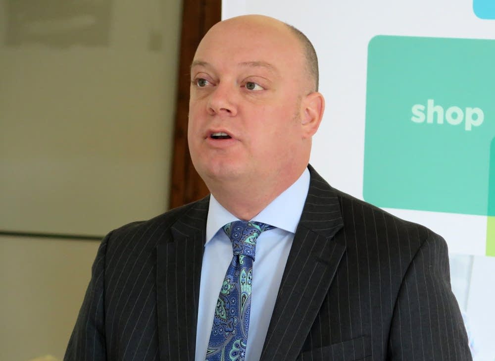 MNsure CEO Scott Leitz