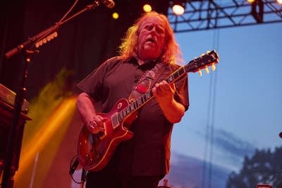 Warren Haynes at the 2025 Blue Ox festival in Eau Claire, Wisconsin
