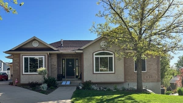 Brian Bradley and his family have been making wheelchair-friendly changes to their home for his daughter, Savanna.