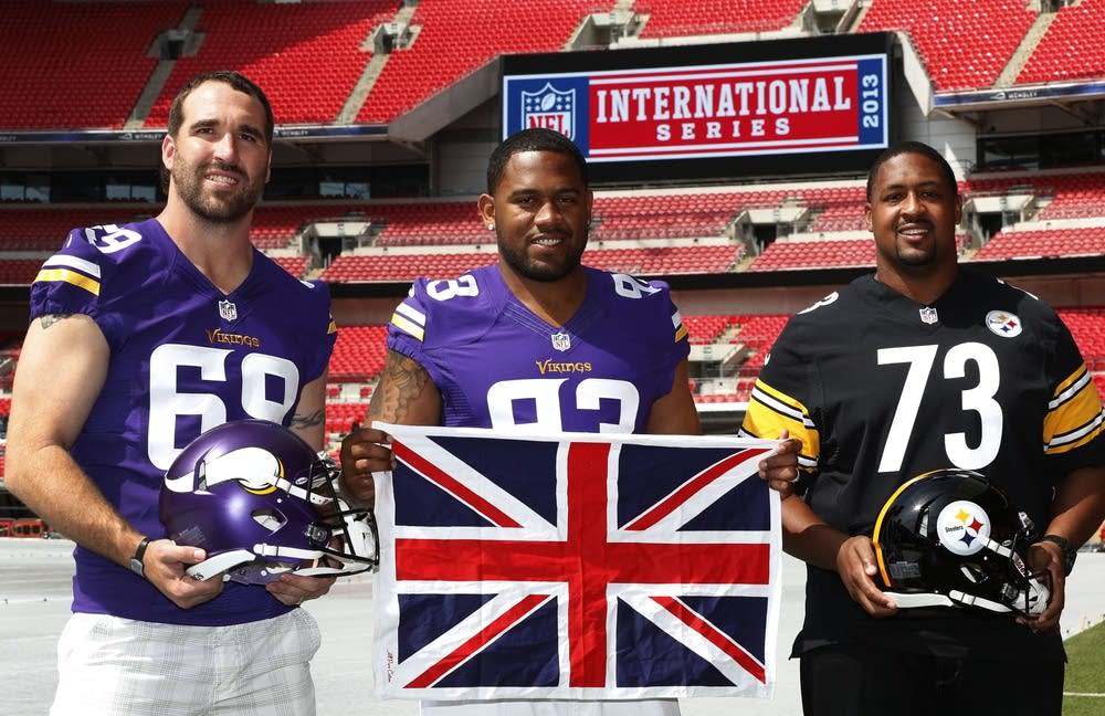 Jared Allen, Kevin Williams, Ramon Foster
