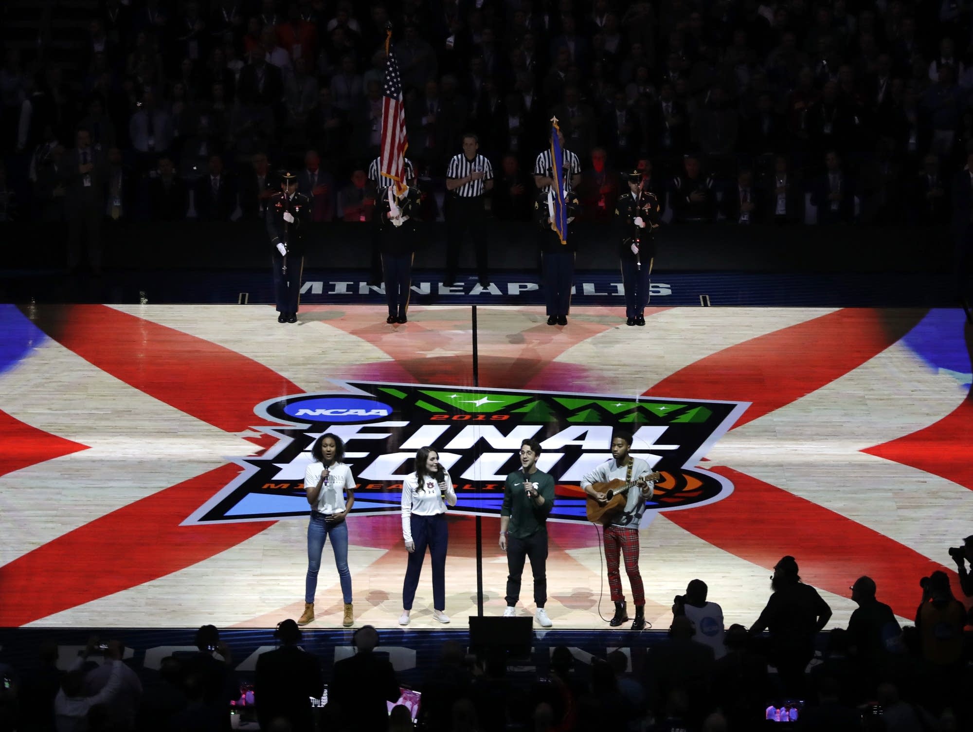 Final Four at U.S. Bank Stadium in Minneapolis