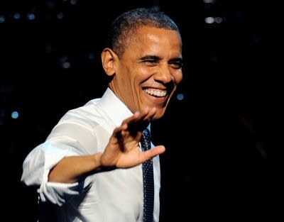 Obama at a California fundrasier