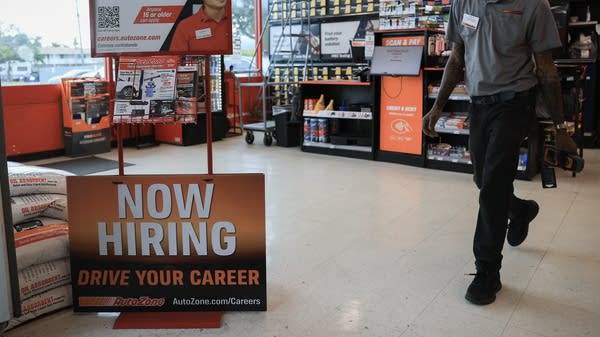 If you like your current job, "you're going to be hogging it, you're going to be holding on for dear life," said economist Guy Berger.