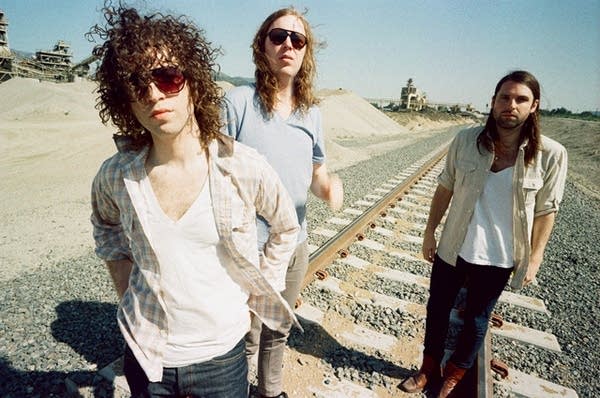 Hot Hot Heat perform live in The Current studio