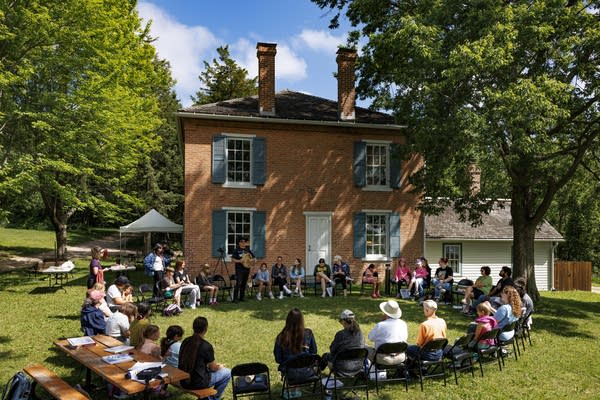 Dakota language camp