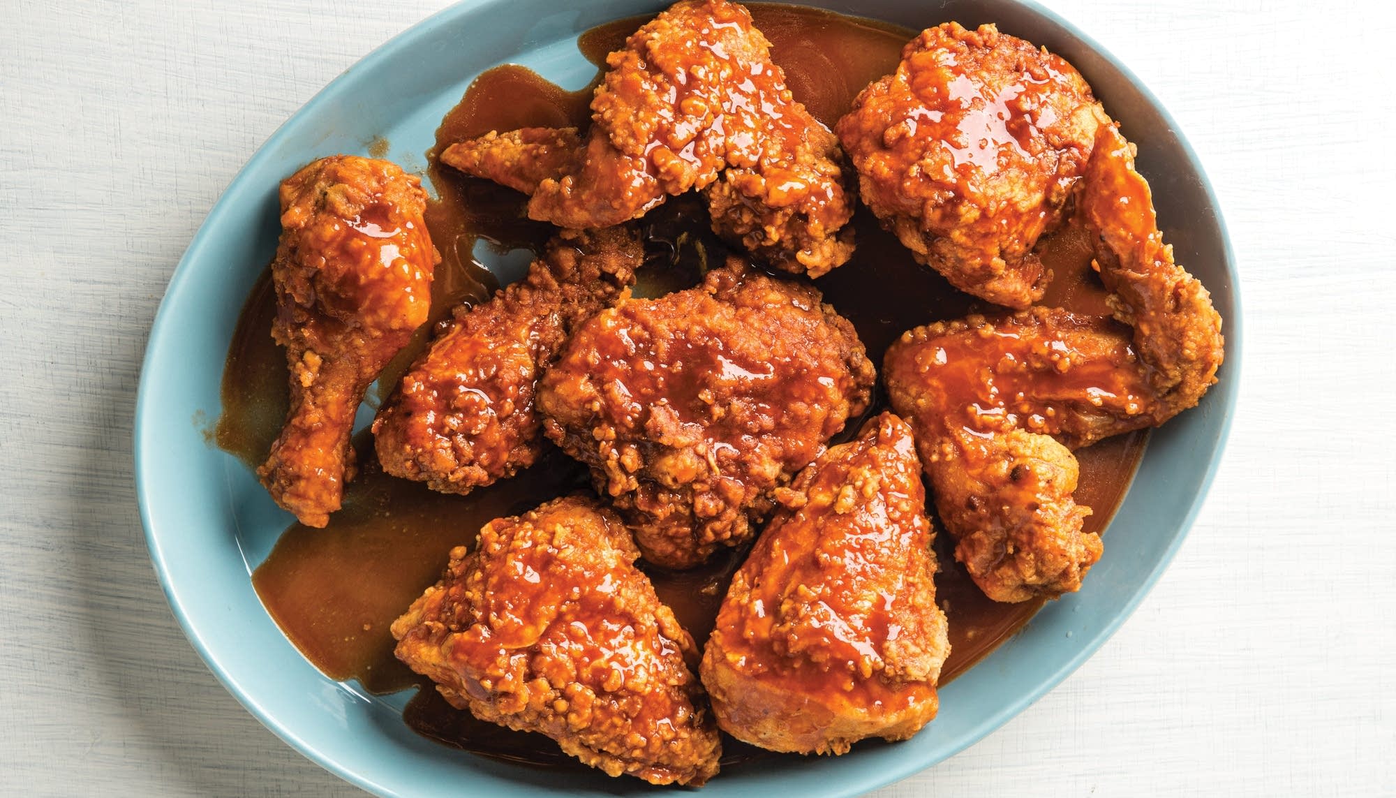 Triple-Dipped Fried Chicken Recipe