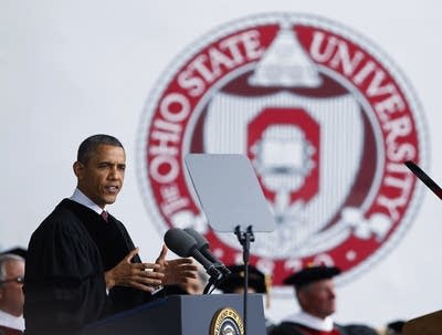 Obama at Ohio State University