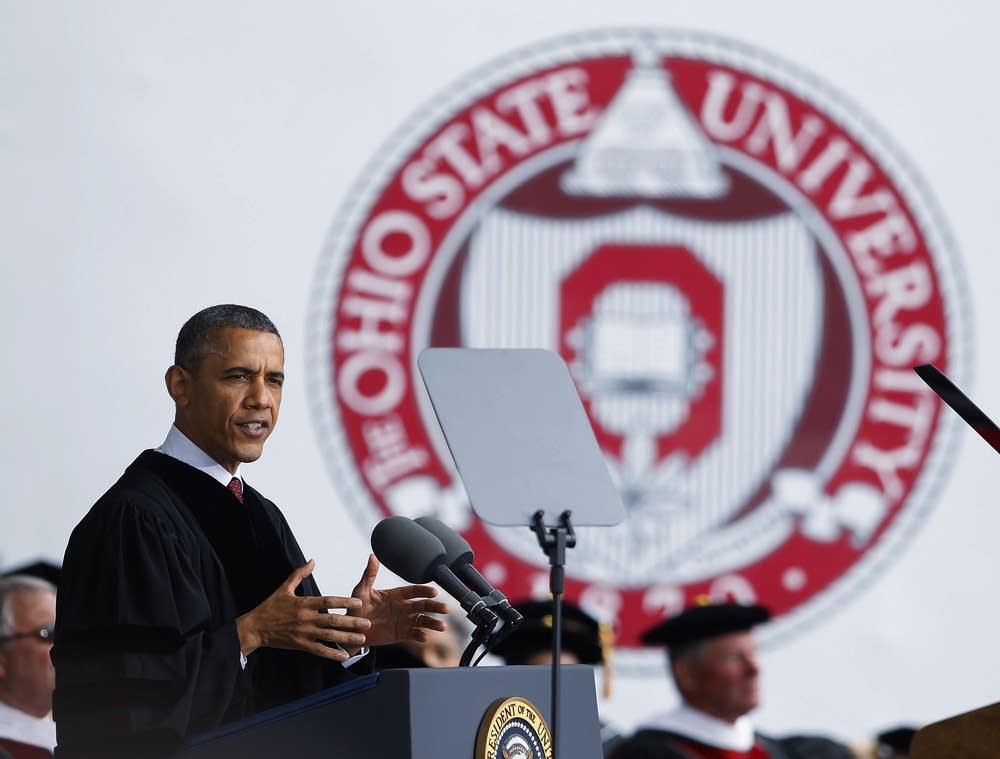 Obama at Ohio State University