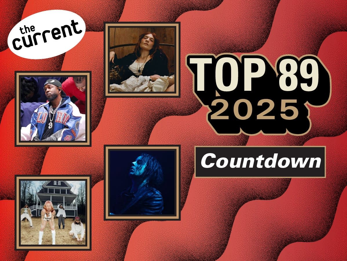 Top 89 of 2025 graphic