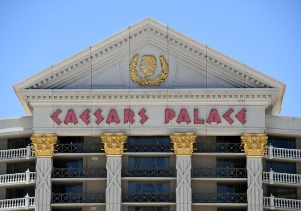 Caesars Palace on the Las Vegas Strip 