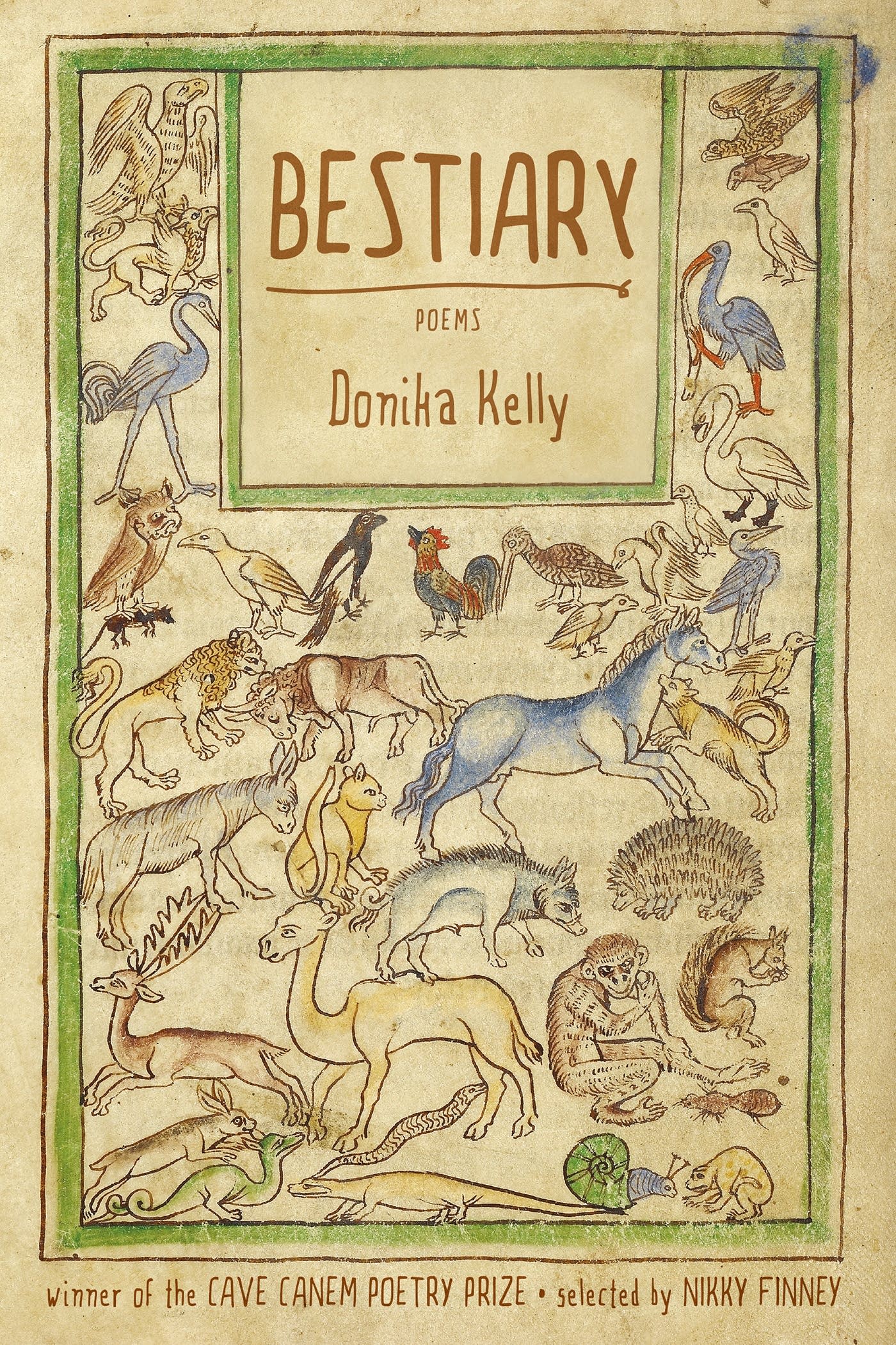 'Bestiary' by Donika Kelly