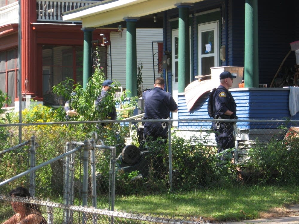 Raid in St. Paul