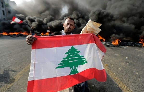 Lebanon rocked by protests over WhatsApp tax