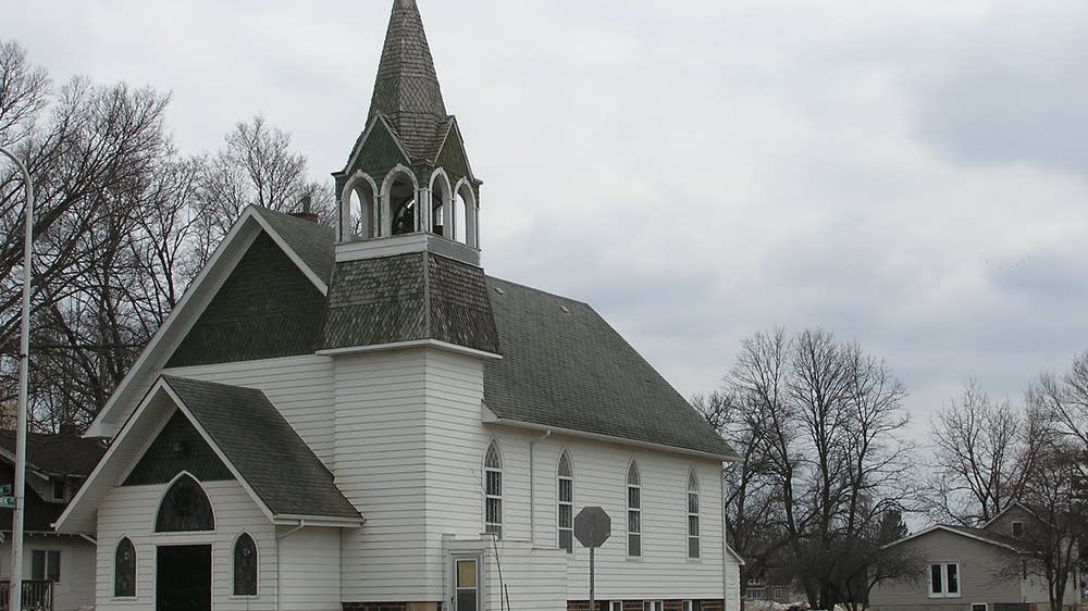 Small town's church bell rings in mourning for itself MPR News