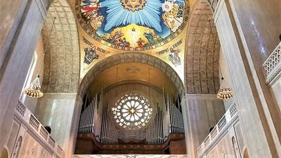 1964 Möller - 2001 Goulding & Wood organ at the National Shrine of the...